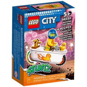 Lego City Bathtub Stunt Bike